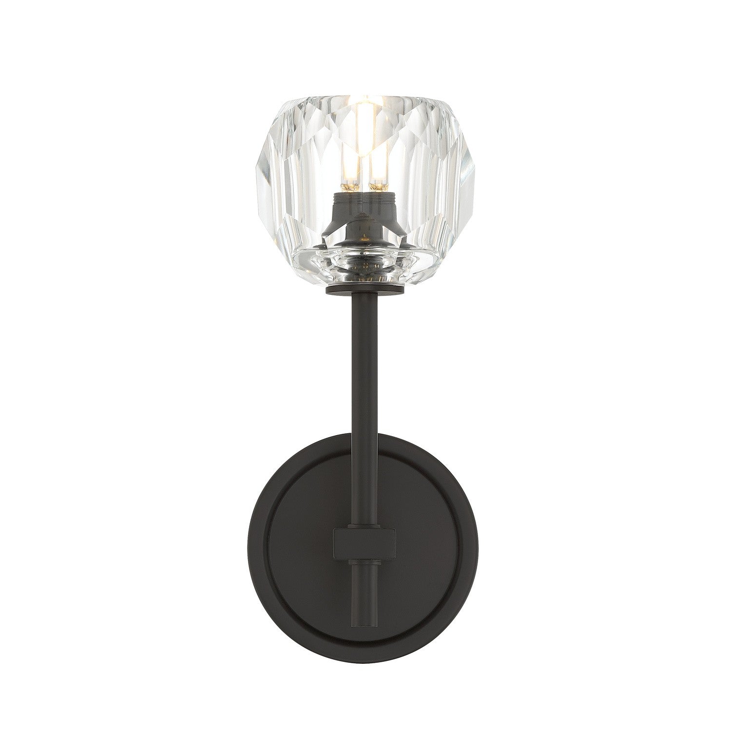 Crystorama - ARA-10261-MK - LED Wall Sconce - Aragon - Matte Black