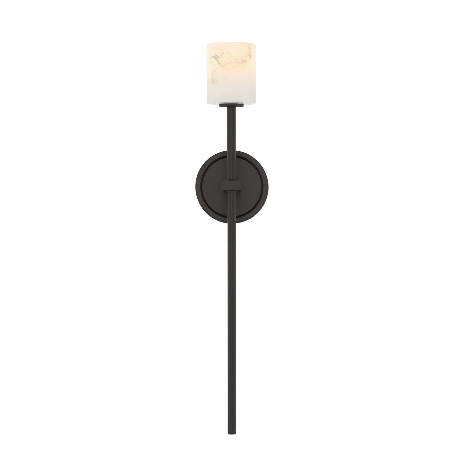 Crystorama - ARA-10261-MK-ST - LED Wall Sconce - Aragon - Matte Black