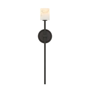 Crystorama - ARA-10261-MK-ST - LED Wall Sconce - Aragon - Matte Black