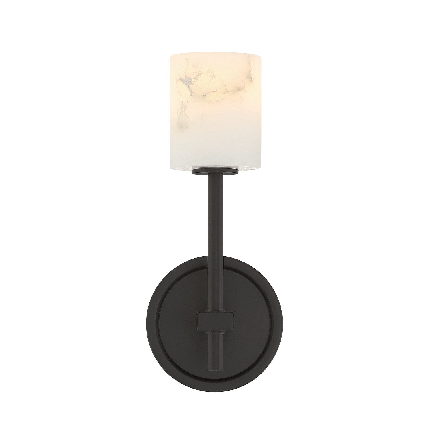 Crystorama - ARA-10261-MK-ST - LED Wall Sconce - Aragon - Matte Black