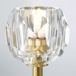Crystorama - ARA-10261-SB - LED Wall Sconce - Aragon - Soft Brass