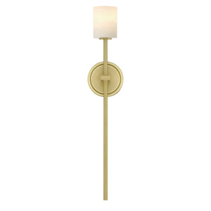 Crystorama - ARA-10261-SB-ST - LED Wall Sconce - Aragon - Soft Brass