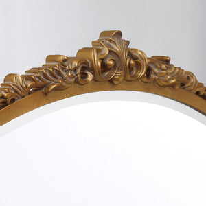 Crystorama - ARN-M701-BB - Mirror - Arden - Burnished Brass