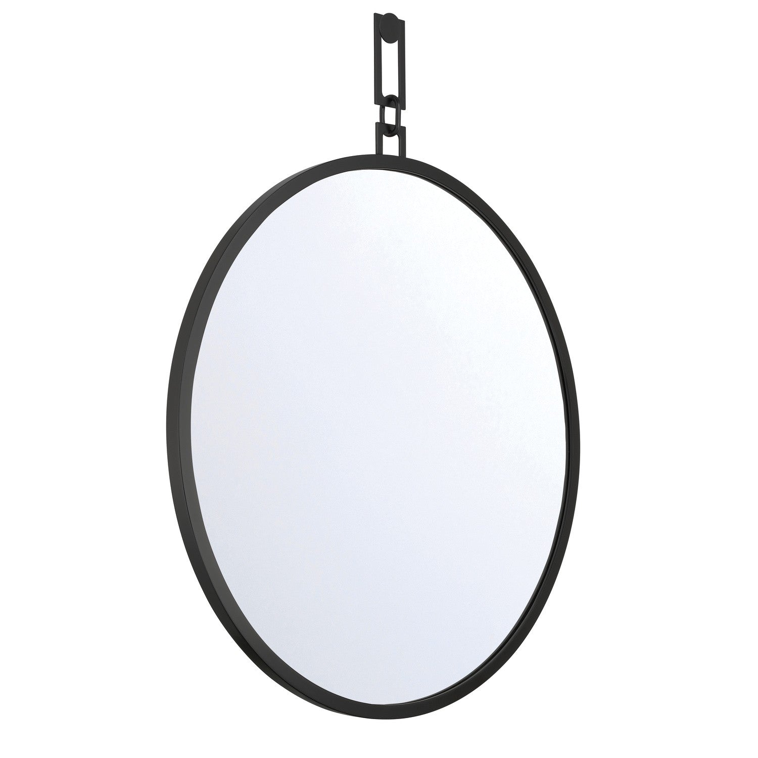Crystorama - AST-M860-MK - Mirror - Alston - Matte Black