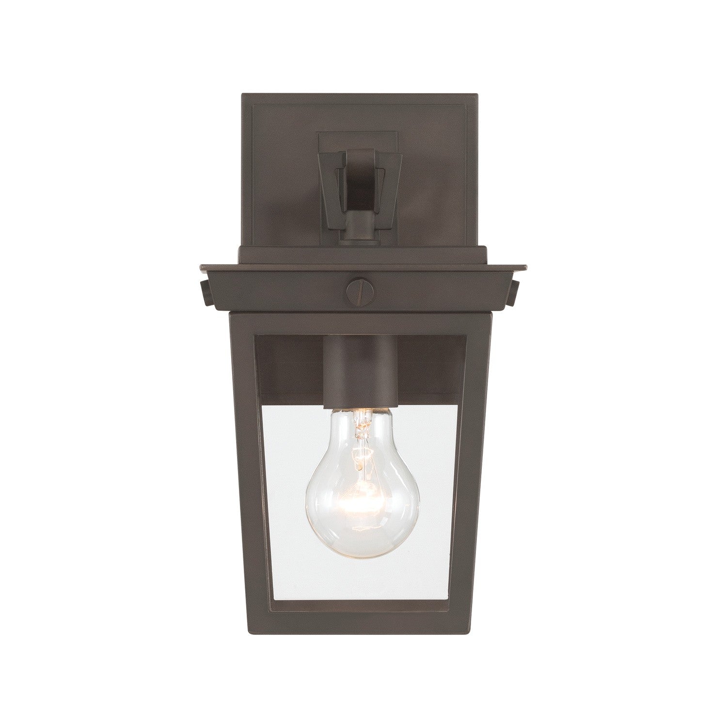 Crystorama - BEL-A8061-TZ - One Light Outdoor Wall Sconce - Belmont - Twilight Bronze