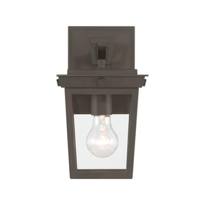 Crystorama - BEL-A8061-TZ - One Light Outdoor Wall Sconce - Belmont - Twilight Bronze