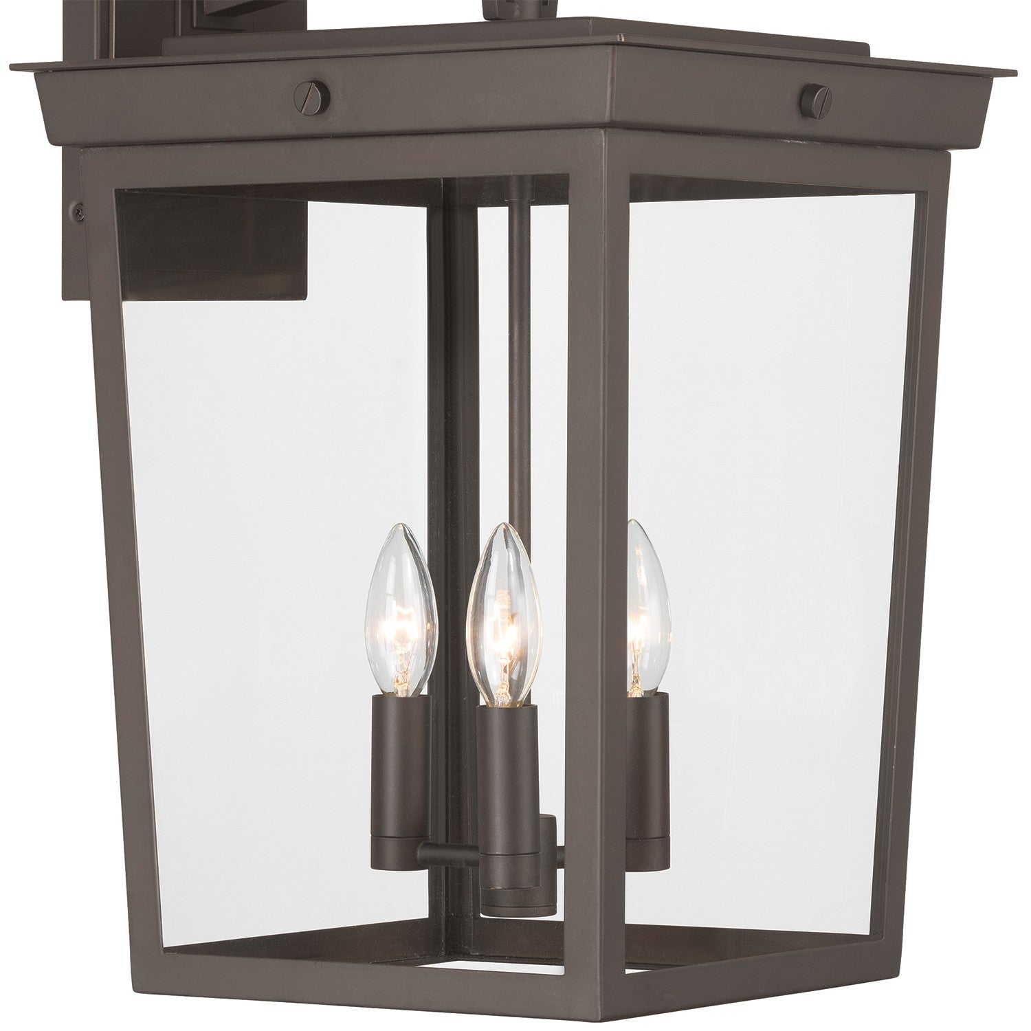 Crystorama - BEL-A8063-TZ - Three Light Outdoor Wall Sconce - Belmont - Twilight Bronze
