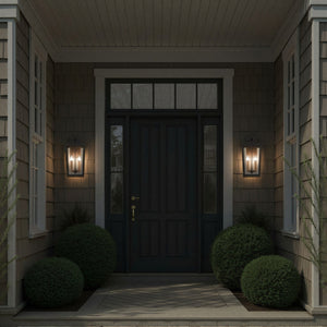 Crystorama - BEL-A8064-TZ - Four Light Outdoor Wall Sconce - Belmont - Twilight Bronze