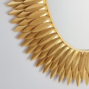 Crystorama - BRH-M500-GA - LED Mirror - Broche - Antique Gold