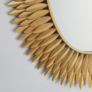 Crystorama - BRH-M500-GA - LED Mirror - Broche - Antique Gold