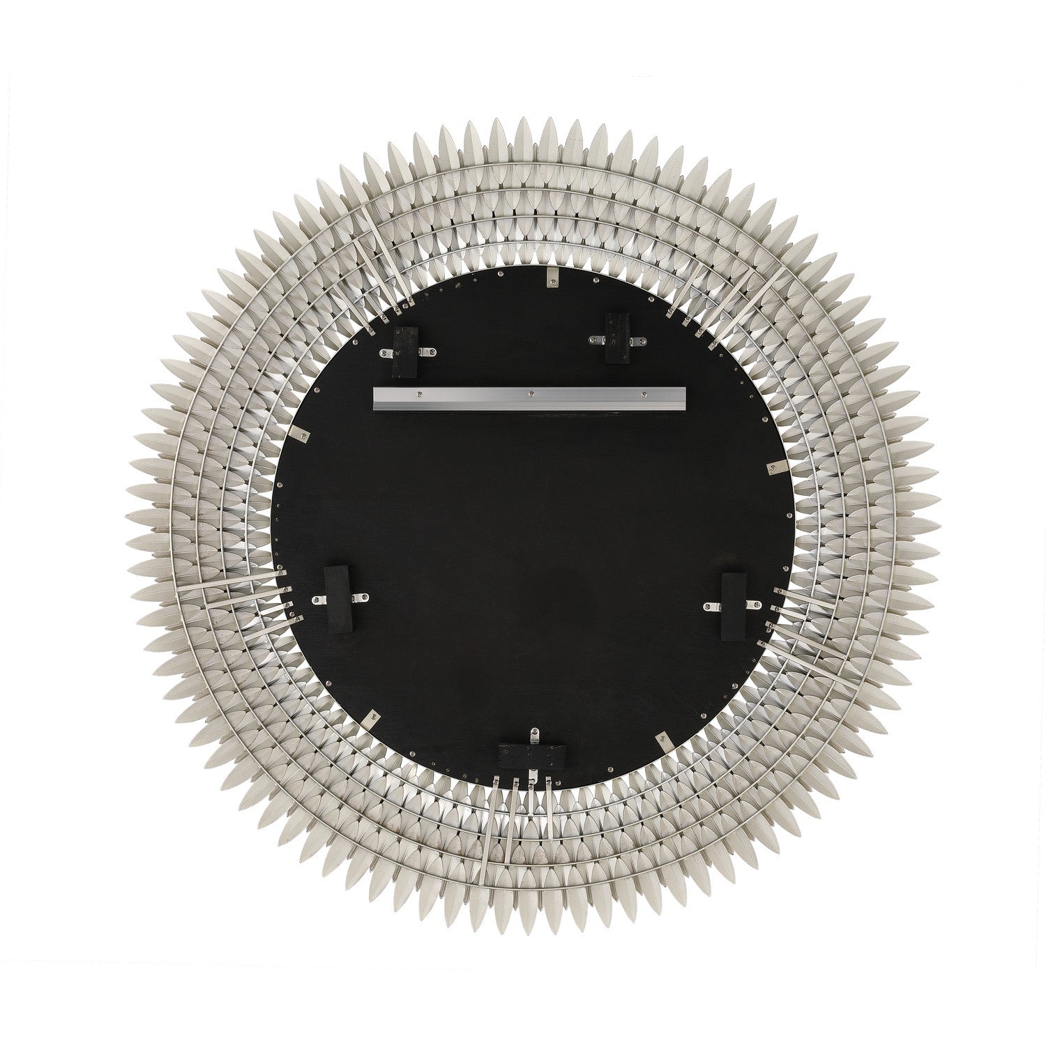 Crystorama - BRH-M546-SA - Mirror - Broche - Antique Silver