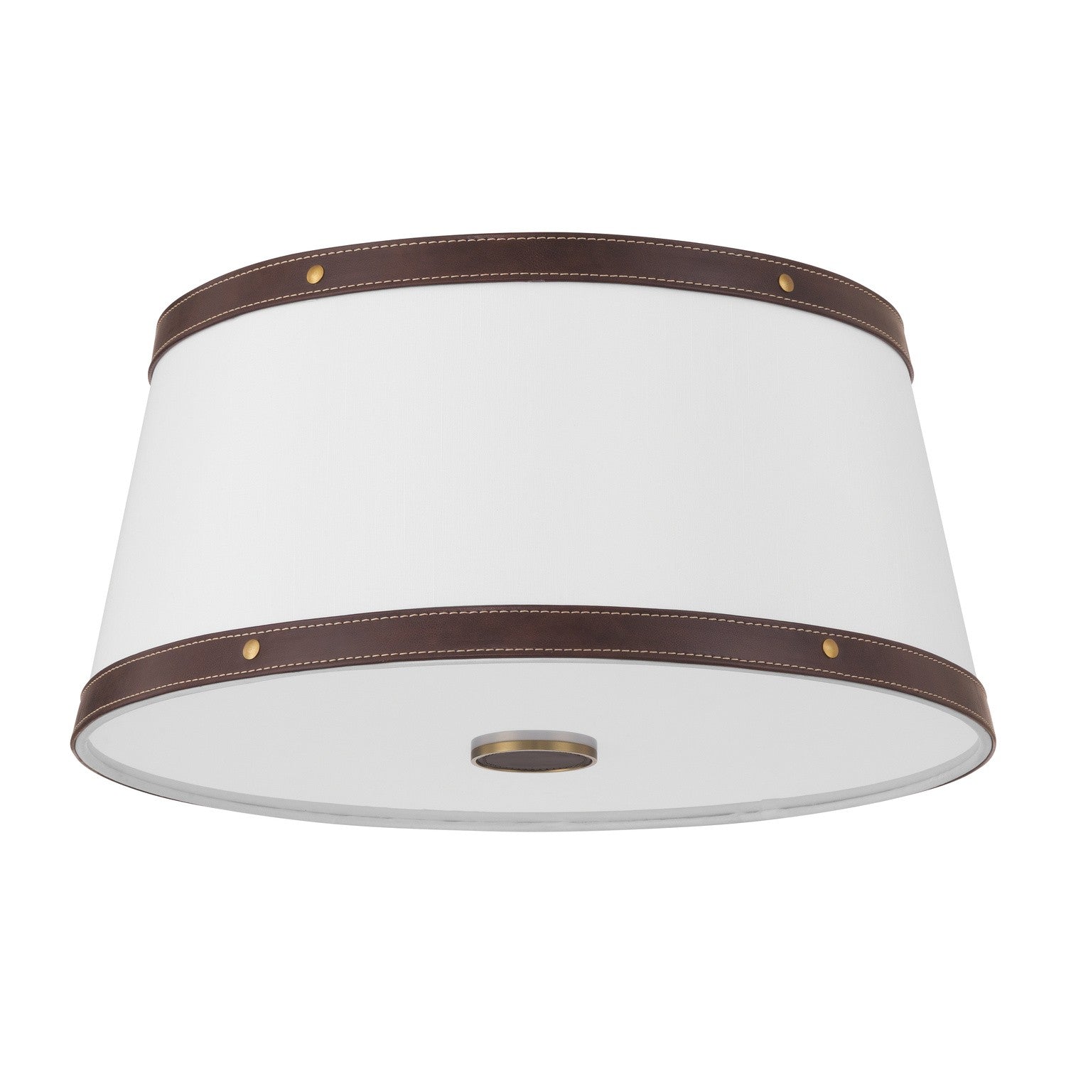 Crystorama - CAL-2400-LG - Three Light Flush Mount - Callahan - Luxe Gold