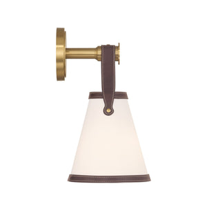 Crystorama - CAL-2401-LG - One Light Wall Sconce - Callahan - Luxe Gold