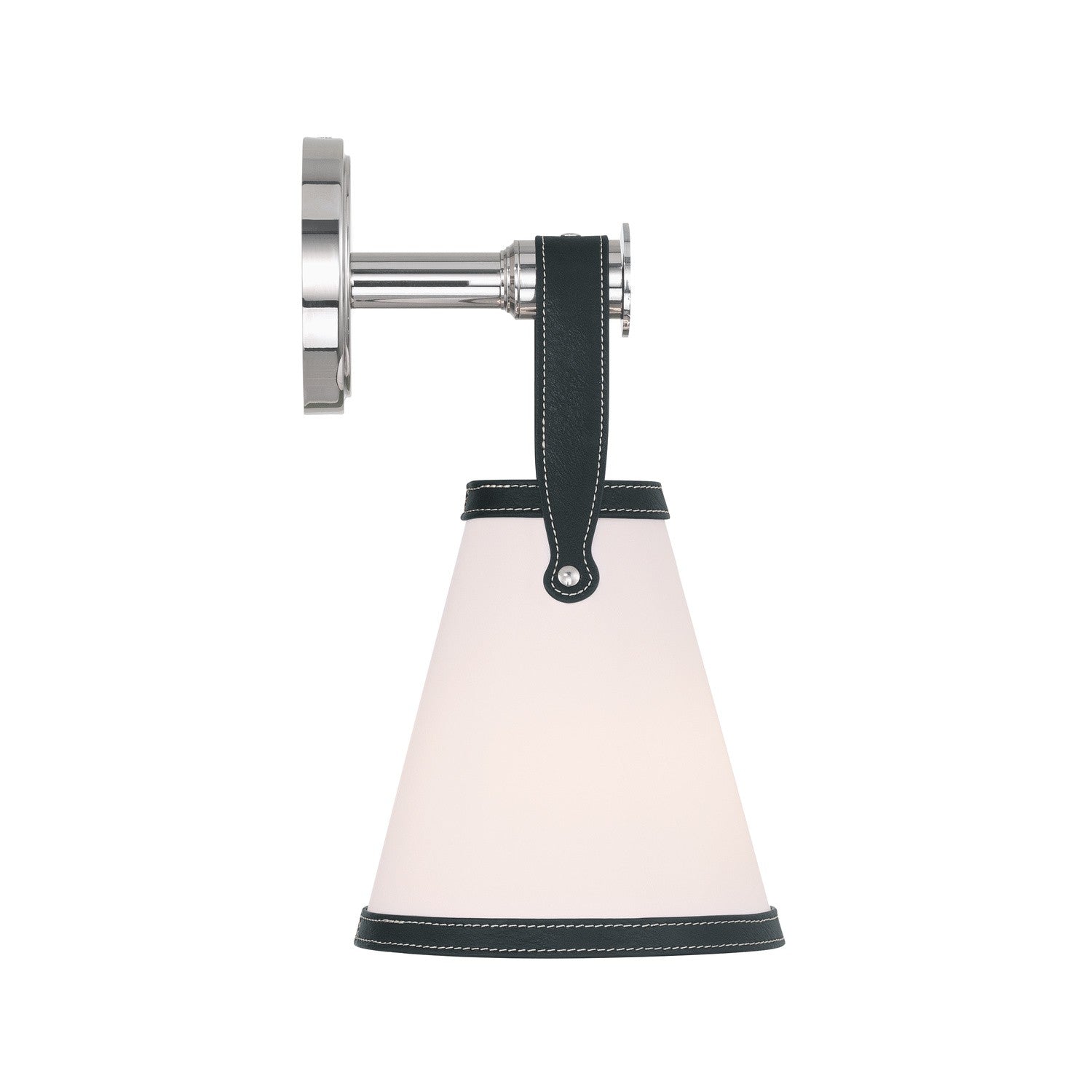 Crystorama - CAL-2401-PN - One Light Wall Sconce - Callahan - Polished Nickel