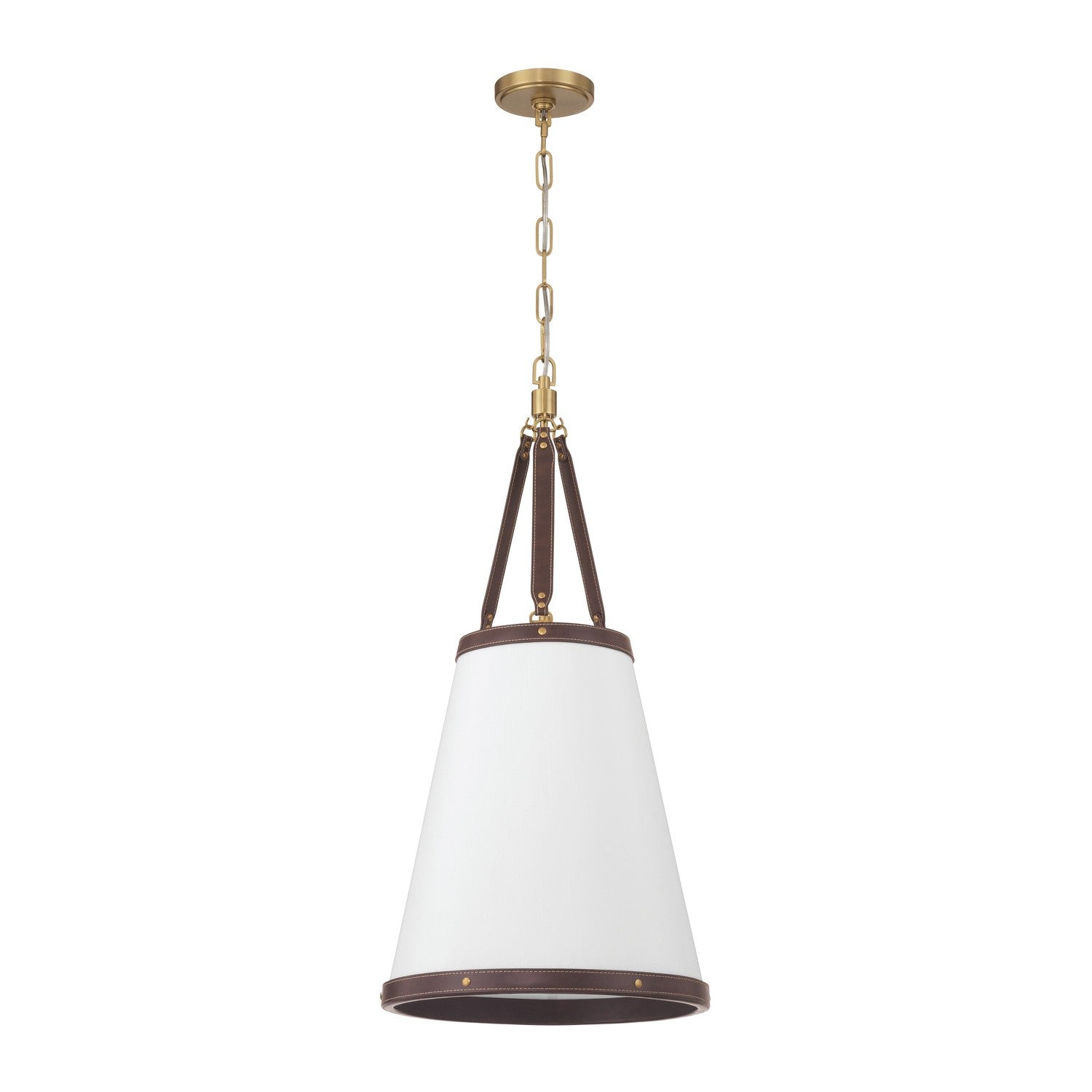 Crystorama - CAL-2404-LG - Three Light Pendant - Callahan - Luxe Gold