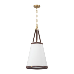 Crystorama - CAL-2404-LG - Three Light Pendant - Callahan - Luxe Gold