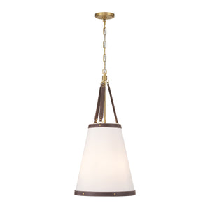 Crystorama - CAL-2404-LG - Three Light Pendant - Callahan - Luxe Gold