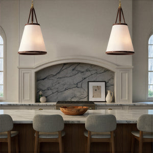 Crystorama - CAL-2405-LG - Four Light Pendant - Callahan - Luxe Gold