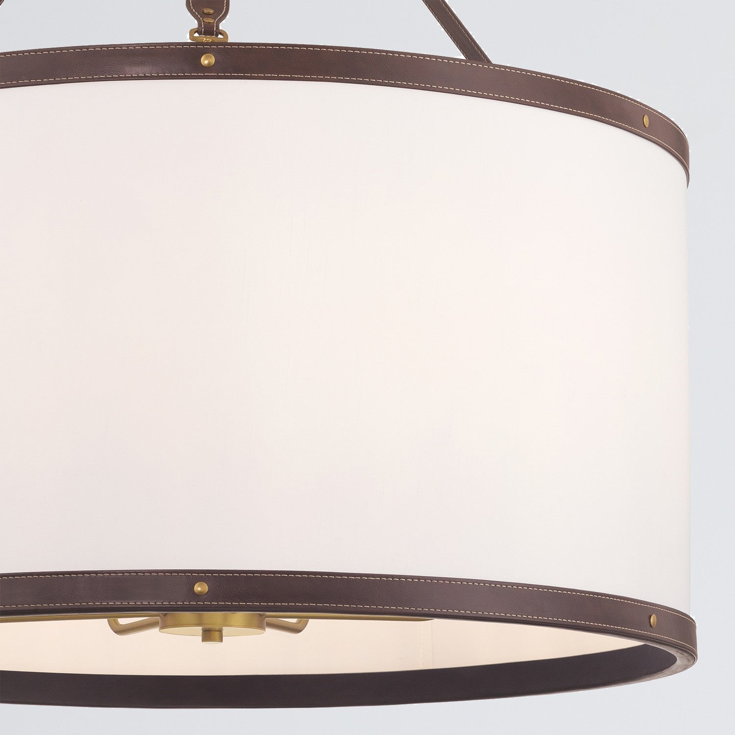 Crystorama - CAL-2408-LG - Eight Light Pendant - Callahan - Luxe Gold