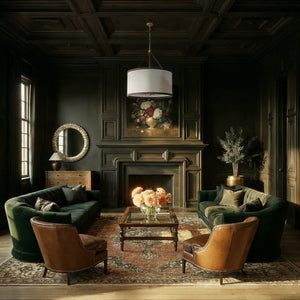 Crystorama - CAL-2408-LG - Eight Light Pendant - Callahan - Luxe Gold