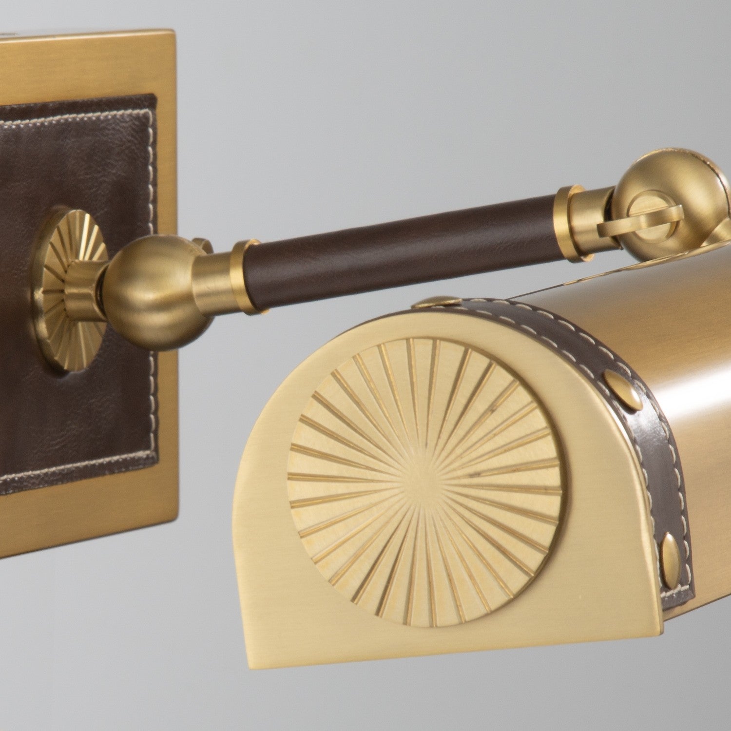 Crystorama - CAL-2411-LG - LED Picture Light - Callahan - Luxe Gold