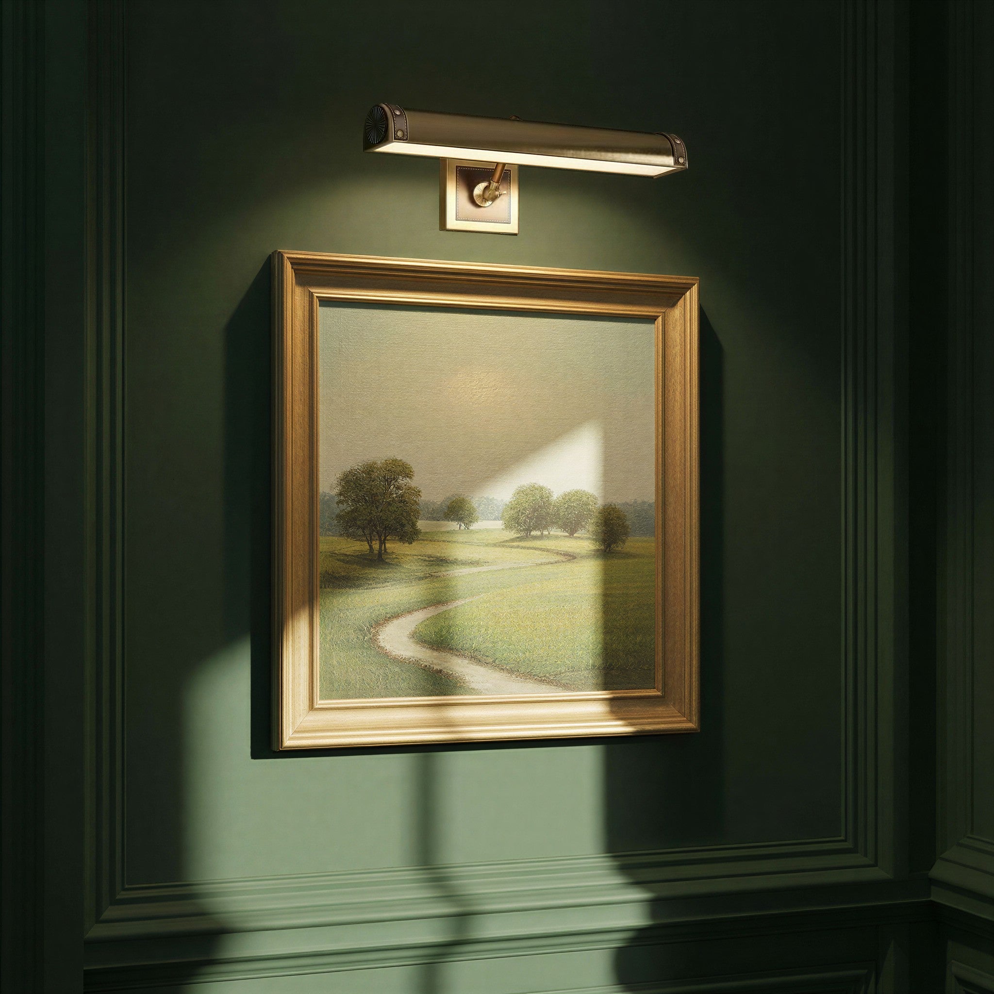 Crystorama - CAL-2411-LG - LED Picture Light - Callahan - Luxe Gold