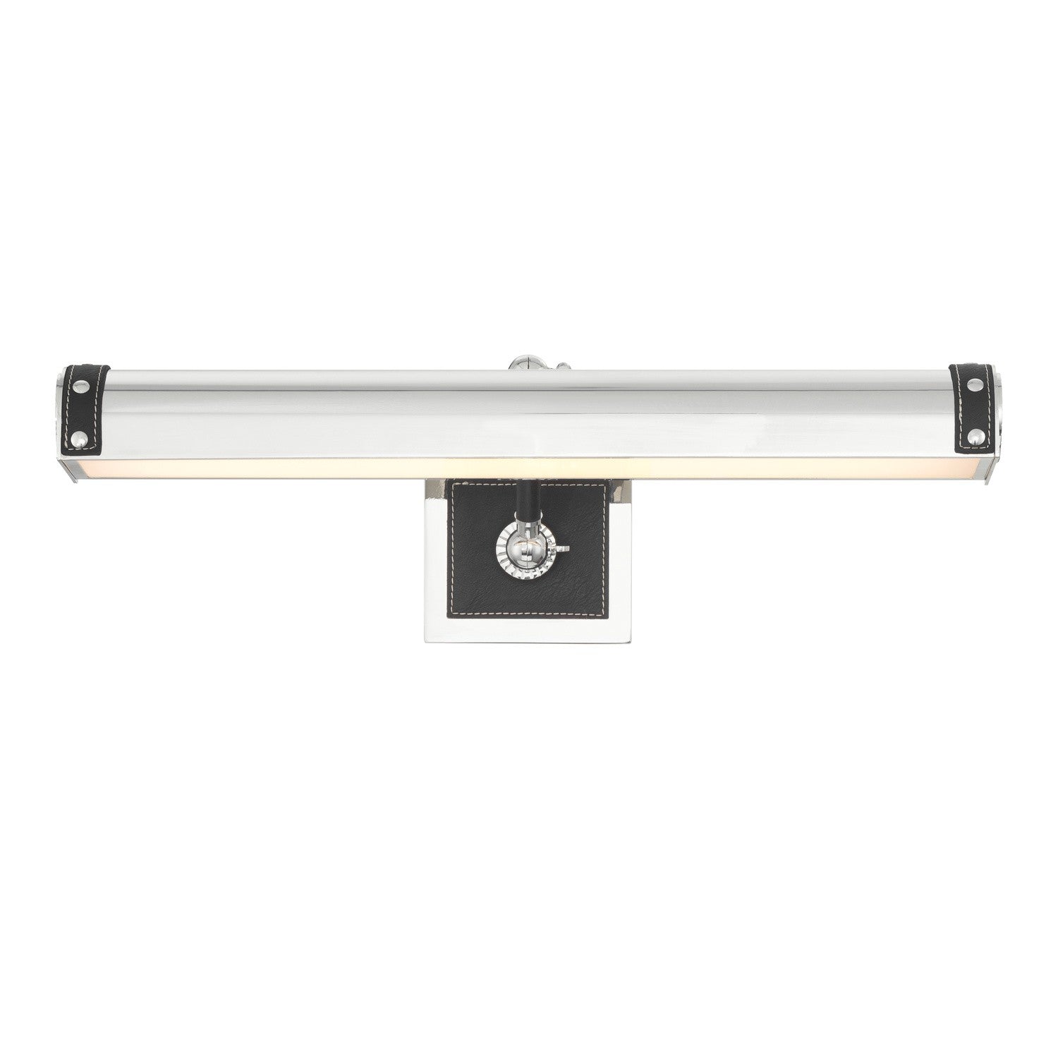 Crystorama - CAL-2411-PN - LED Picture Light - Callahan - Polished Nickel