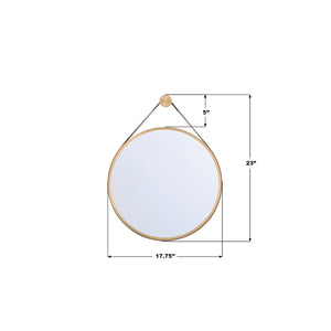 Crystorama - CAL-M218-LG - Mirror - Callahan - Luxe Gold