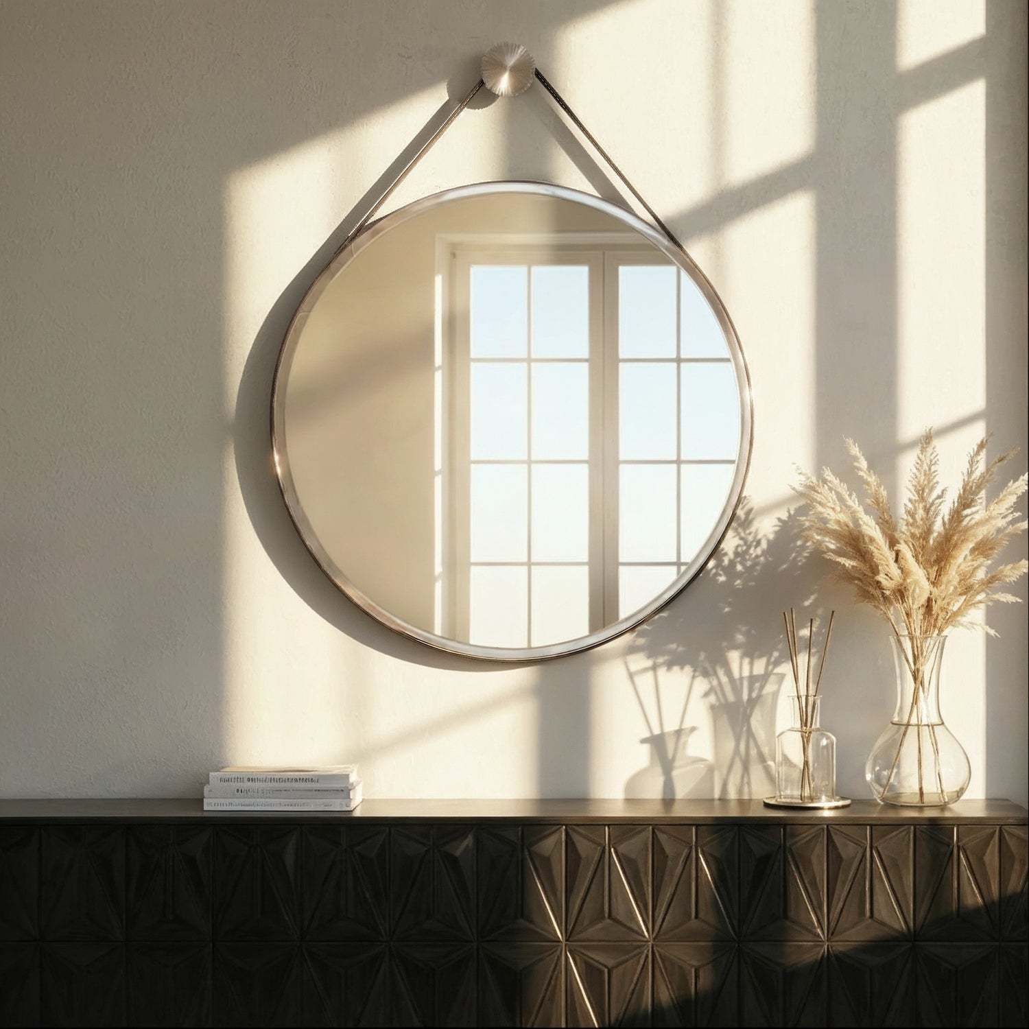 Crystorama - CAL-M218-PN - Mirror - Callahan - Polished Nickel