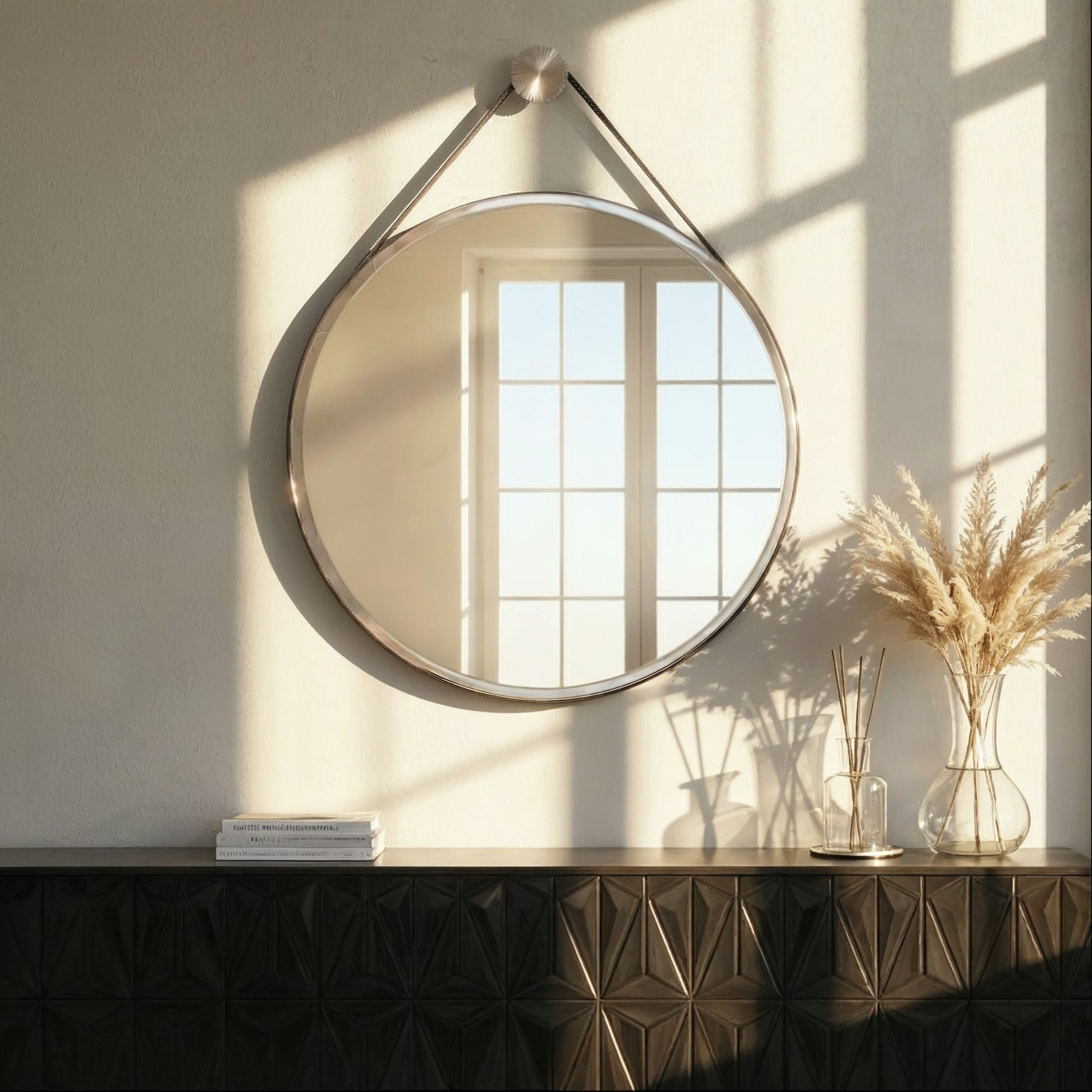 Crystorama - CAL-M218-PN - Mirror - Callahan - Polished Nickel