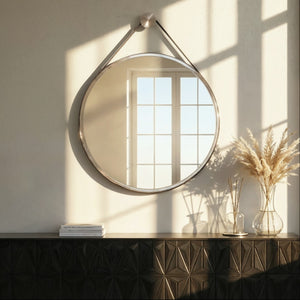 Crystorama - CAL-M218-PN - Mirror - Callahan - Polished Nickel