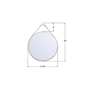 Crystorama - CAL-M218-PN - Mirror - Callahan - Polished Nickel