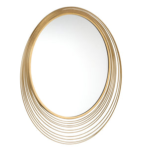 Crystorama - CEC-M770-GA - Mirror - Cecile - Antique Gold