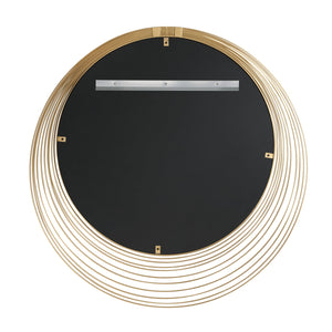 Crystorama - CEC-M770-GA - Mirror - Cecile - Antique Gold