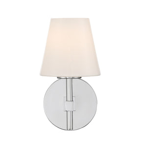 Crystorama - COL-201-CH - One Light Wall Sconce - Colton - Polished Chrome