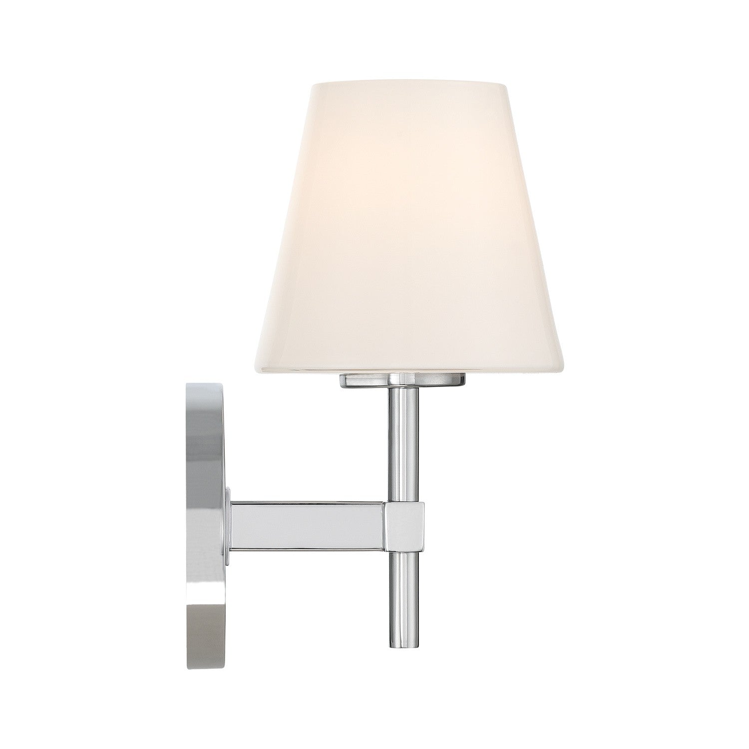 Crystorama - COL-201-CH - One Light Wall Sconce - Colton - Polished Chrome