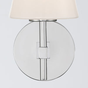 Crystorama - COL-201-CH - One Light Wall Sconce - Colton - Polished Chrome