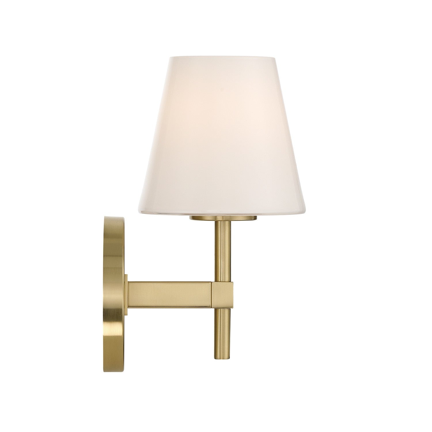 Crystorama - COL-201-VG - One Light Wall Sconce - Colton - Vibrant Gold