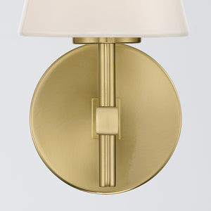 Crystorama - COL-201-VG - One Light Wall Sconce - Colton - Vibrant Gold