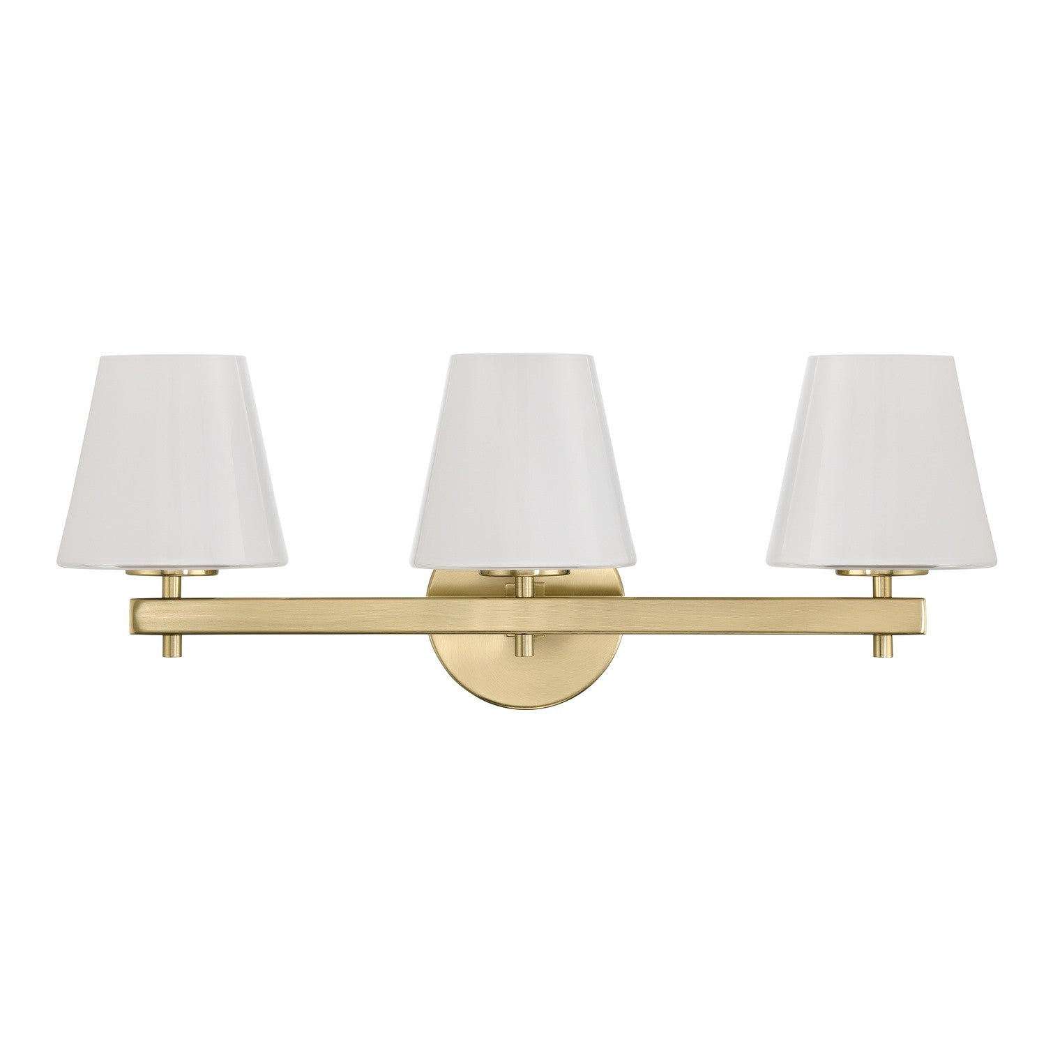 Crystorama - COL-203-VG - Three Light Bath - Colton - Vibrant Gold