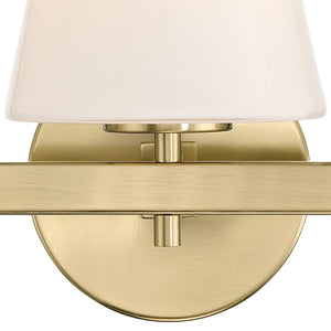 Crystorama - COL-203-VG - Three Light Bath - Colton - Vibrant Gold