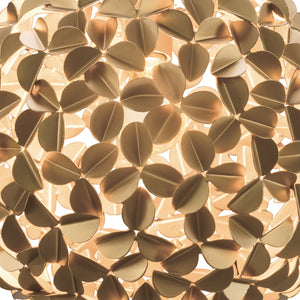 Crystorama - COR-7105-SG - One Light Chandelier - Cora - Soft Gold