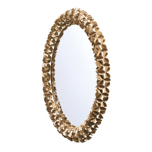 Crystorama - COR-M710-SG - Mirror - Cora - Soft Gold