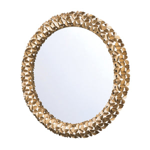 Crystorama - COR-M710-SG - Mirror - Cora - Soft Gold