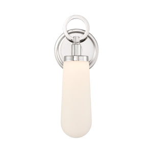 Crystorama - CVN-731-PN - LED Wall Sconce - Calvin - Polished Nickel