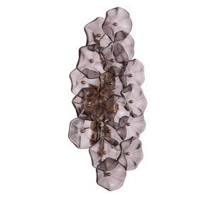 Crystorama - ESM-4001-AG-SM - Four Light Wall Sconce - Esme - Aged Brass