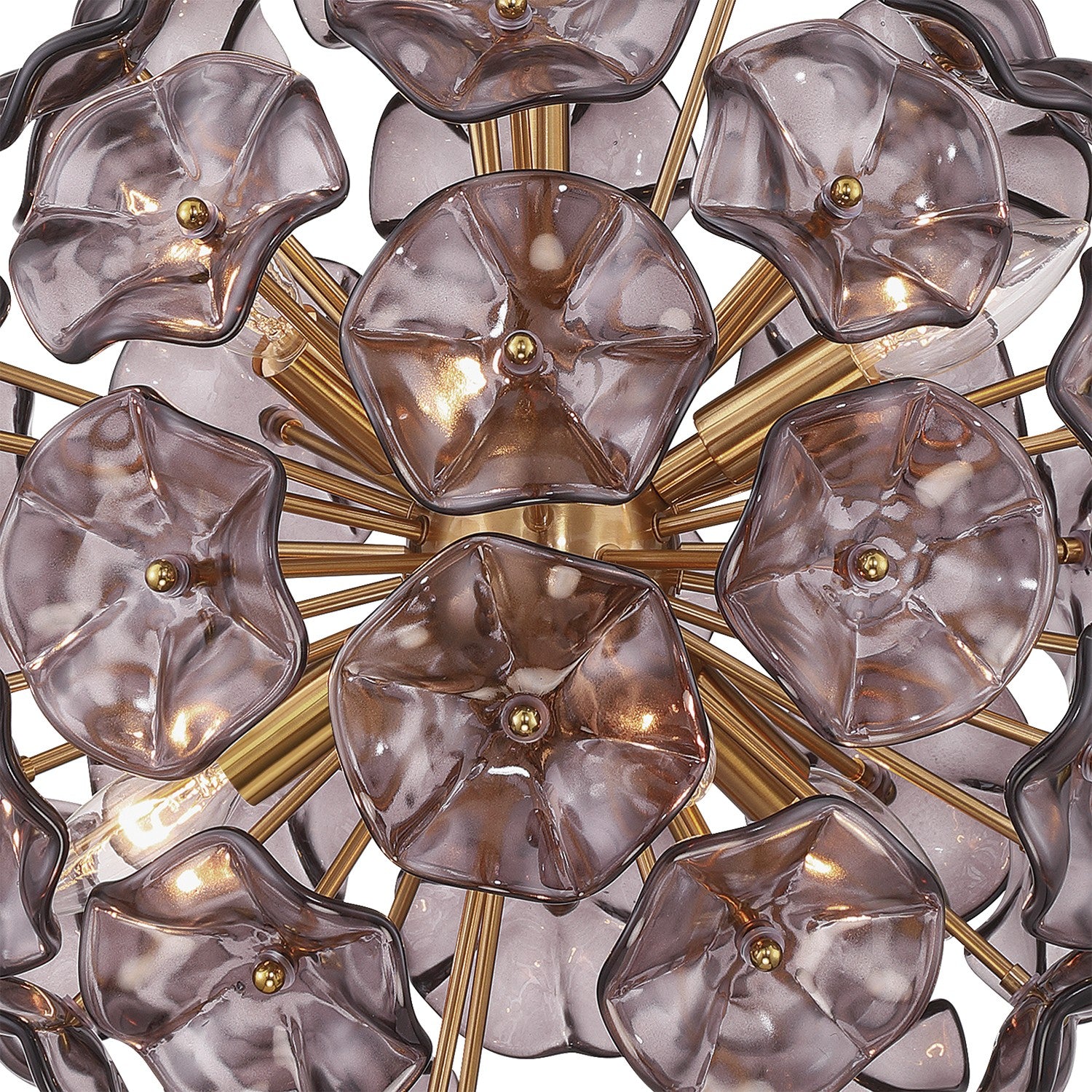 Crystorama - ESM-4005-AG-SM - Six Light Chandelier - Esme - Aged Brass