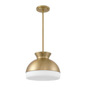 Crystorama - GID-4015-VG - Two Light Pendant - Gidget - Vibrant Gold