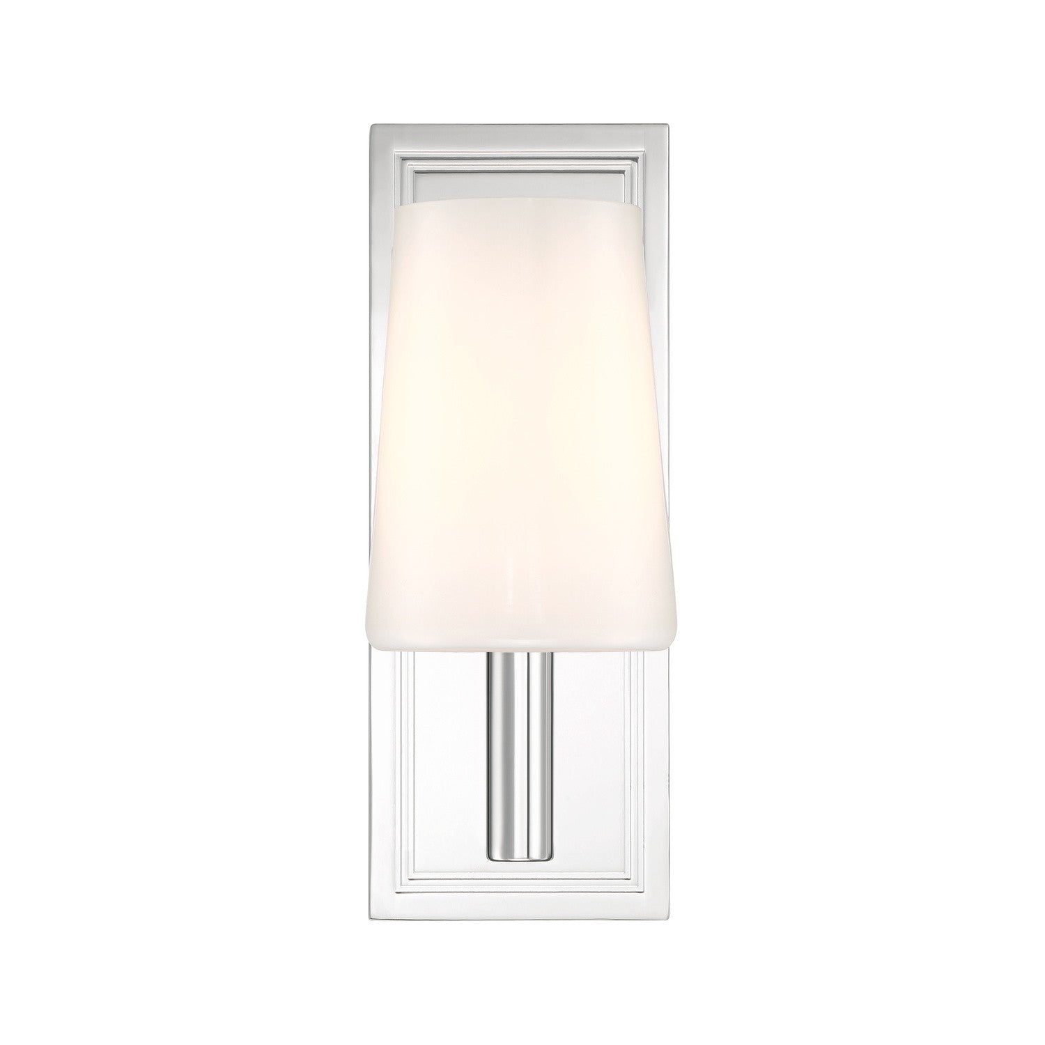 Crystorama - HGN-3901-CH - One Light Wall Sconce - Hogan - Polished Chrome