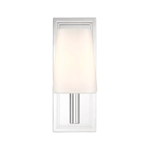 Crystorama - HGN-3901-CH - One Light Wall Sconce - Hogan - Polished Chrome